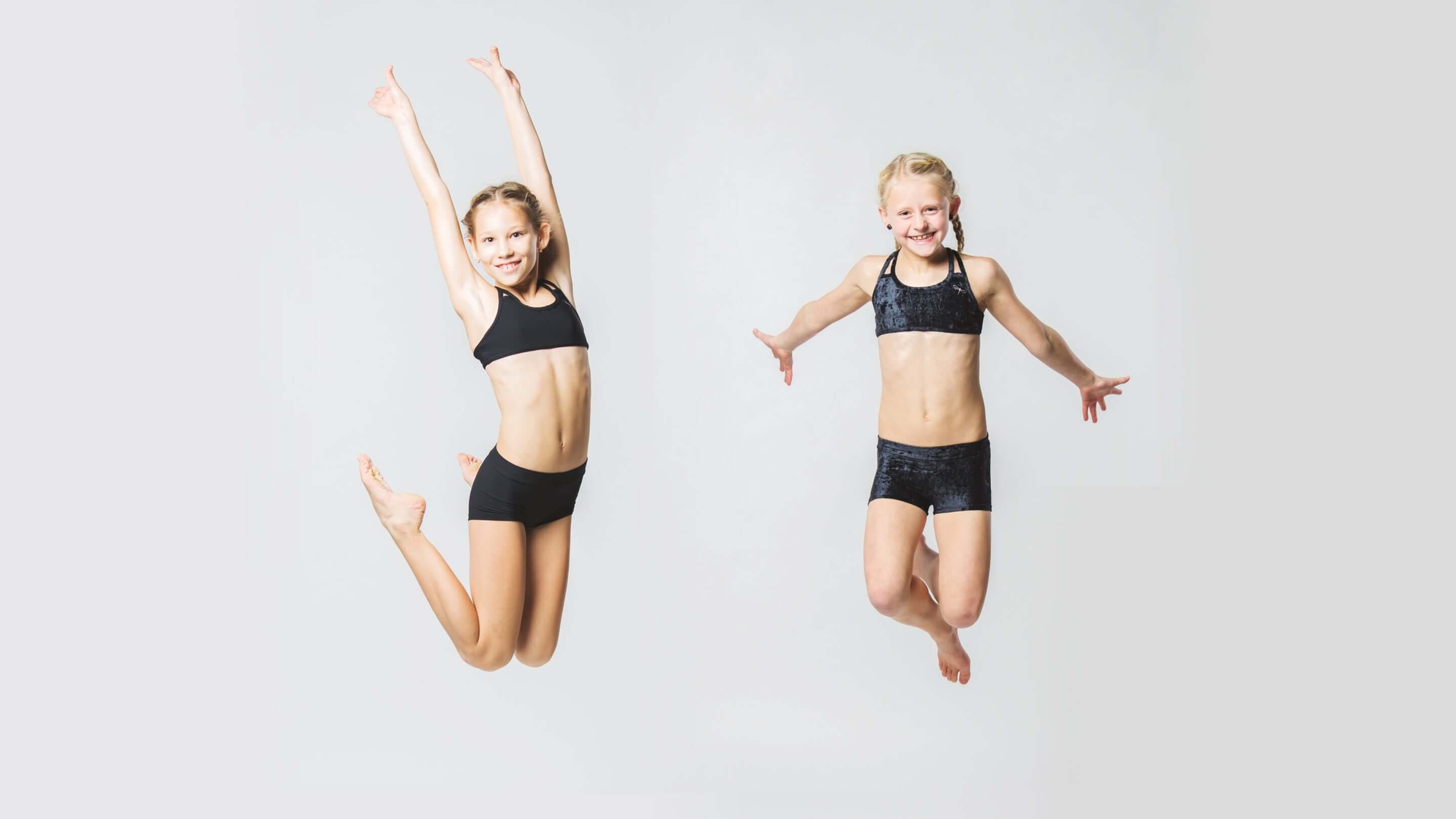Collection vêtement Pole Dance Enfant