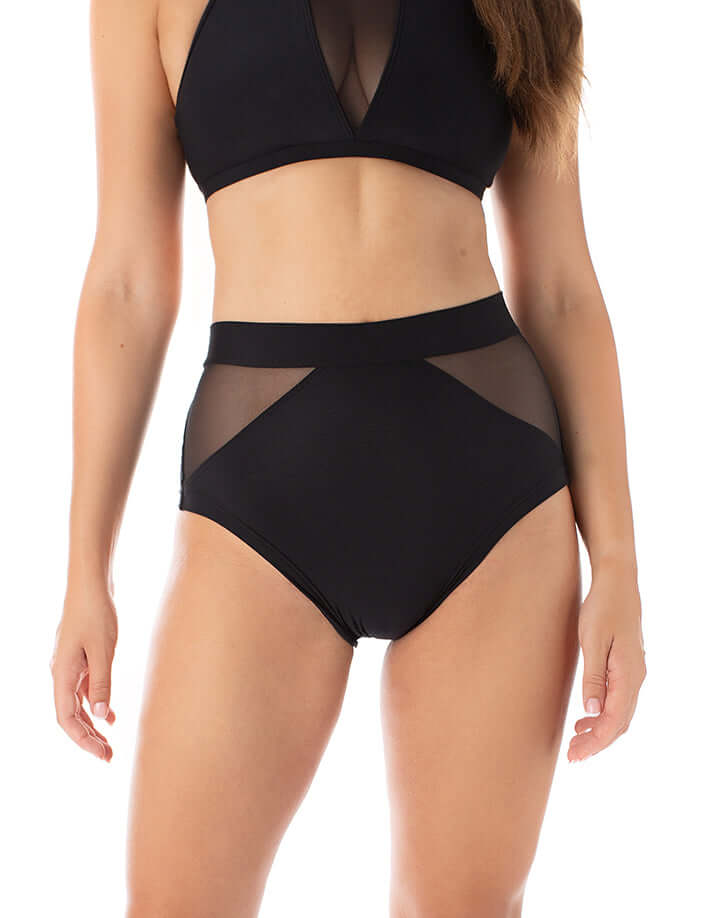 Mesh pole shorts Monica | Shorts | Color: burgundy / mesh | Pole Shorts | Dragonfly Pole Dance Clothing and Bikram Hot Yoga Wear