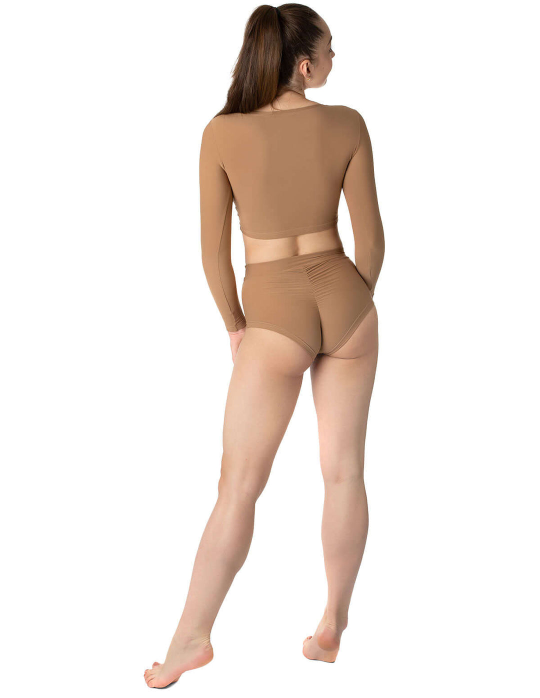 Scrunch pole shorts Lola | Shorts | Color: black | Pole Shorts | Dragonfly Pole Dance Clothing and Bikram Hot Yoga Wear