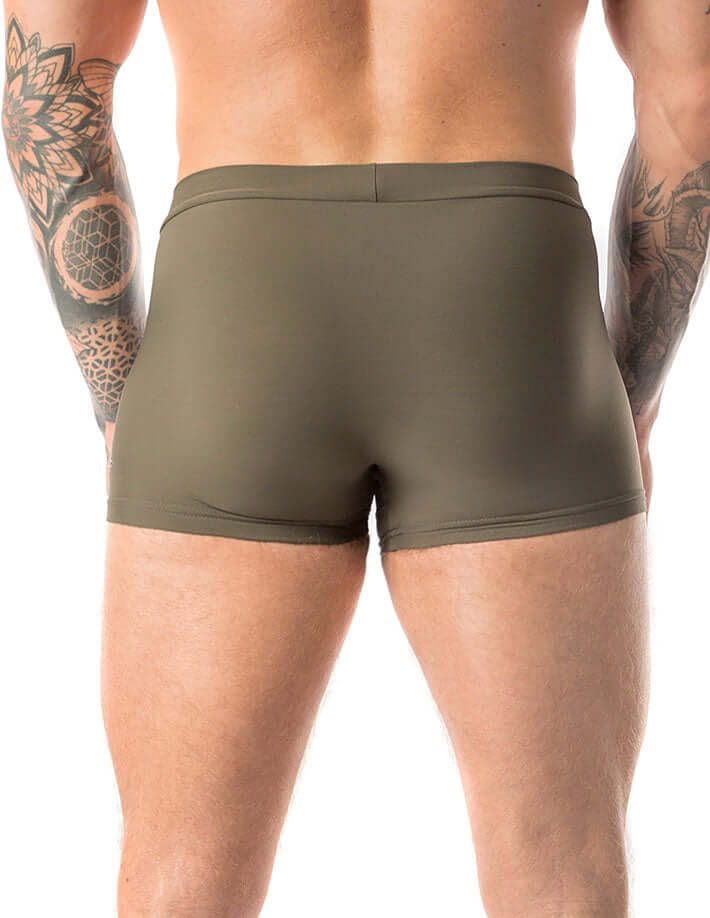 Men's Bikram yoga shorts Mike | Mens shorts | Color: black | Mens Hot Yoga Shorts | Dragonfly Bikram Yoga Shorts for men