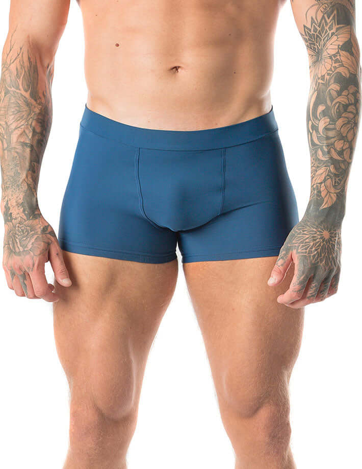 Men's Bikram yoga shorts Mike | Mens shorts | Color: petrol | Mens Hot Yoga Shorts | Dragonfly Bikram Yoga Shorts for men