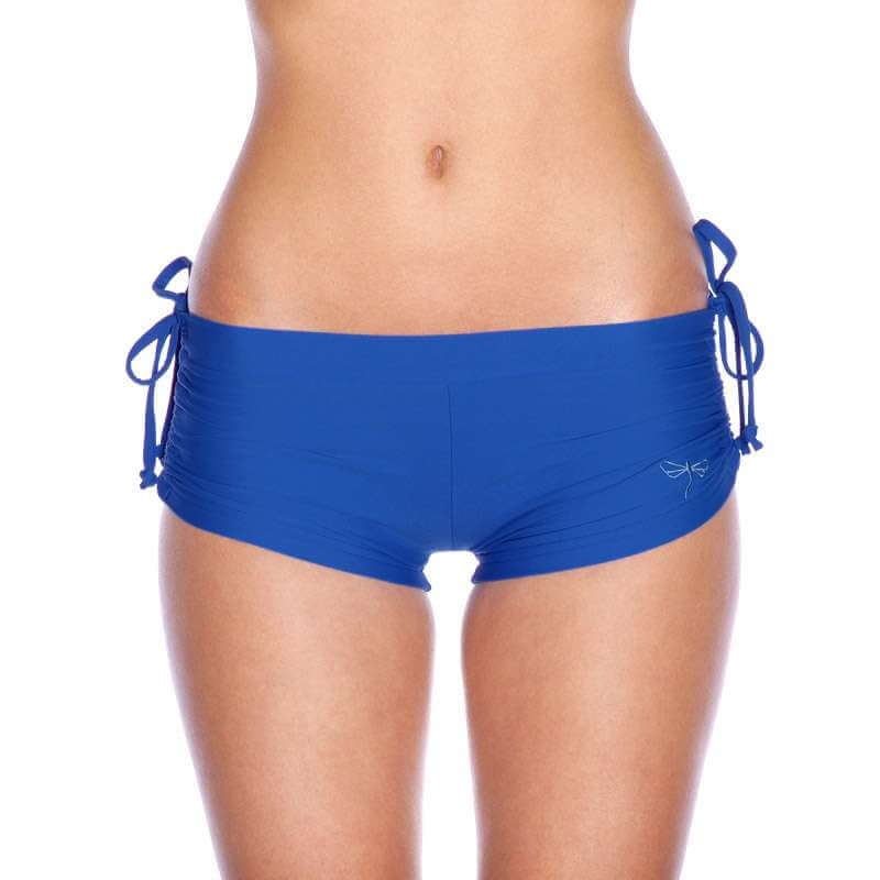 Bikram yoga shorts Michelle | Shorts | Color: blue | Pole Shorts | Dragonfly Pole Dance Clothing and Bikram Hot Yoga Wear