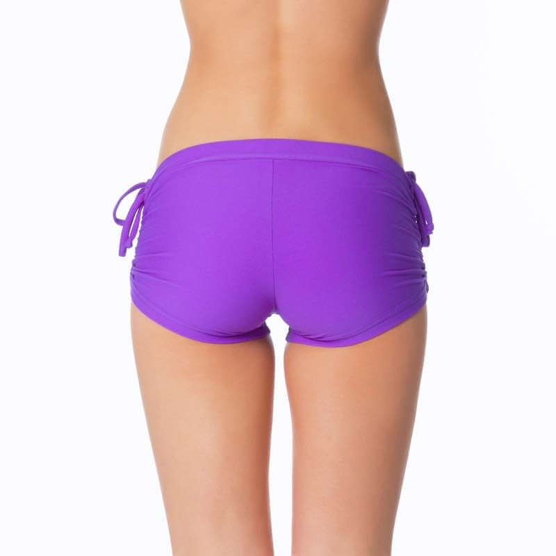 Bikram yoga shorts Michelle | Shorts | Color: blue | Pole Shorts | Dragonfly Pole Dance Clothing and Bikram Hot Yoga Wear