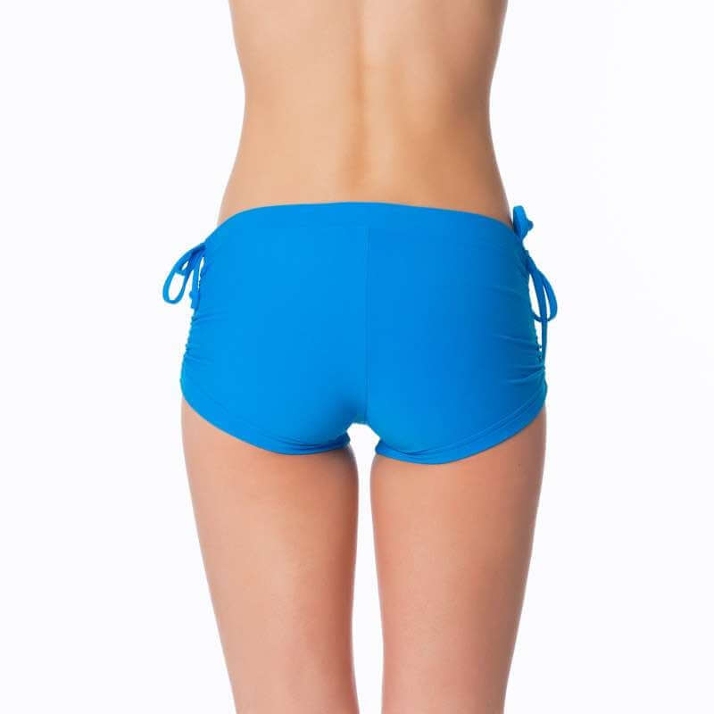 Bikram yoga shorts Michelle | Shorts | Color: blue | Pole Shorts | Dragonfly Pole Dance Clothing and Bikram Hot Yoga Wear