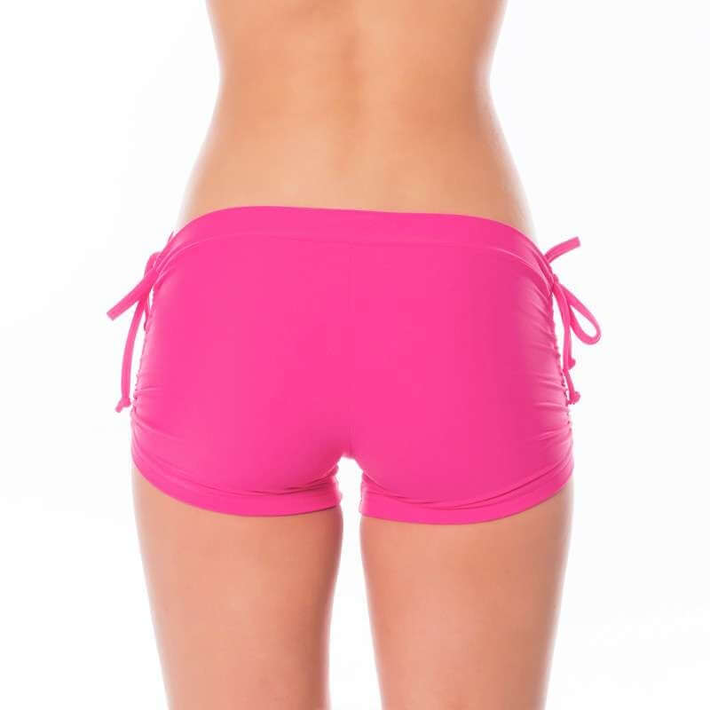 Bikram yoga shorts Michelle | Shorts | Color: blue | Pole Shorts | Dragonfly Pole Dance Clothing and Bikram Hot Yoga Wear