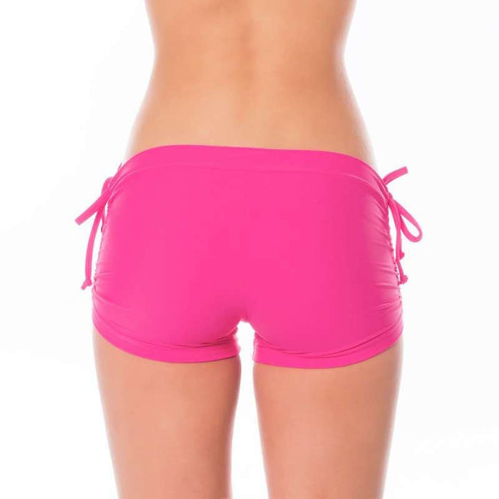 Bikram yoga shorts Michelle | Shorts | Color: blue | Pole Shorts | Dragonfly Pole Dance Clothing and Bikram Hot Yoga Wear