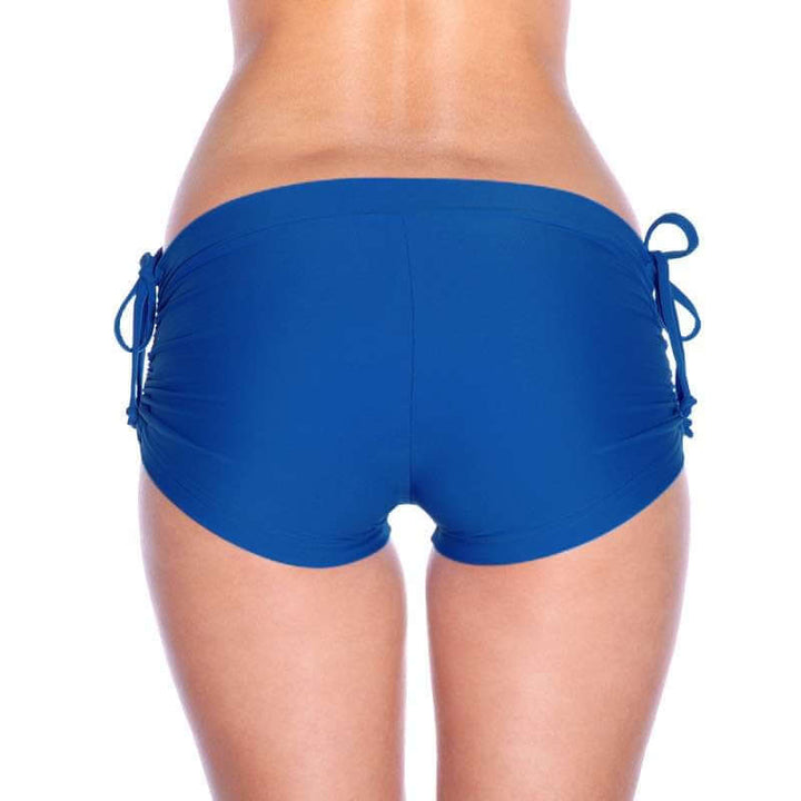 Bikram yoga shorts Michelle | Shorts | Color: blue | Pole Shorts | Dragonfly Pole Dance Clothing and Bikram Hot Yoga Wear