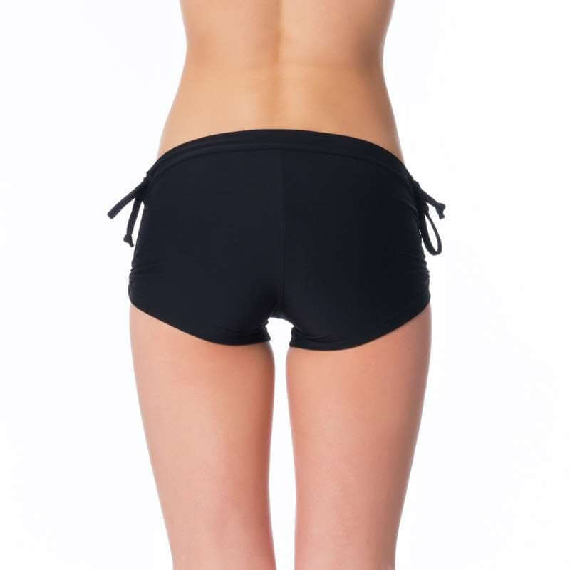 Bikram yoga shorts Michelle | Shorts | Color: blue | Pole Shorts | Dragonfly Pole Dance Clothing and Bikram Hot Yoga Wear