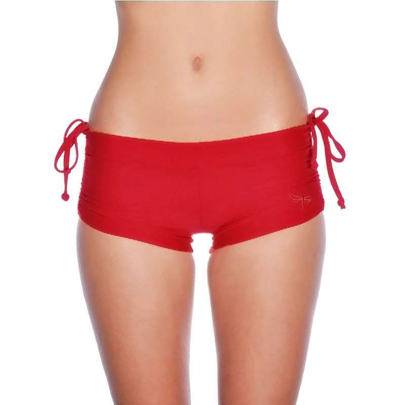 Bikram yoga shorts Michelle | Shorts | Color: blue | Pole Shorts | Dragonfly Pole Dance Clothing and Bikram Hot Yoga Wear