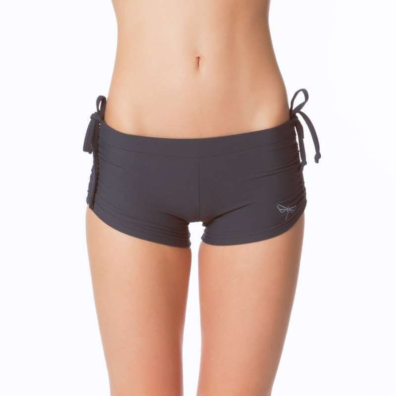 Bikram yoga shorts Michelle | Shorts | Color: blue | Pole Shorts | Dragonfly Pole Dance Clothing and Bikram Hot Yoga Wear