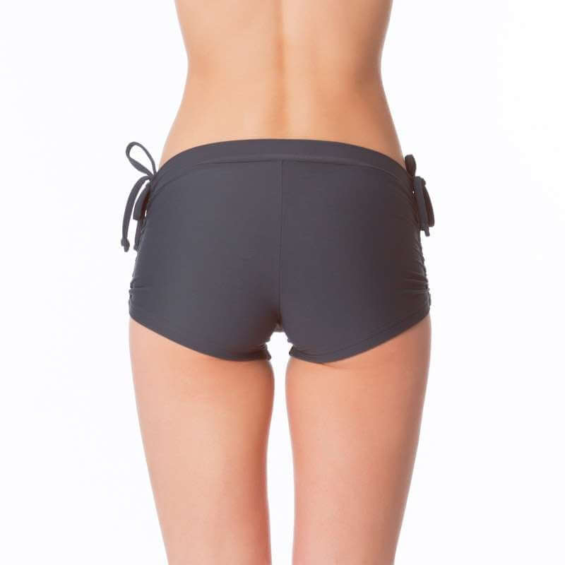Bikram yoga shorts Michelle | Shorts | Color: blue | Pole Shorts | Dragonfly Pole Dance Clothing and Bikram Hot Yoga Wear