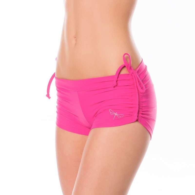 Bikram yoga shorts Michelle | Shorts | Color: pink | Pole Shorts | Dragonfly Pole Dance Clothing and Bikram Hot Yoga Wear