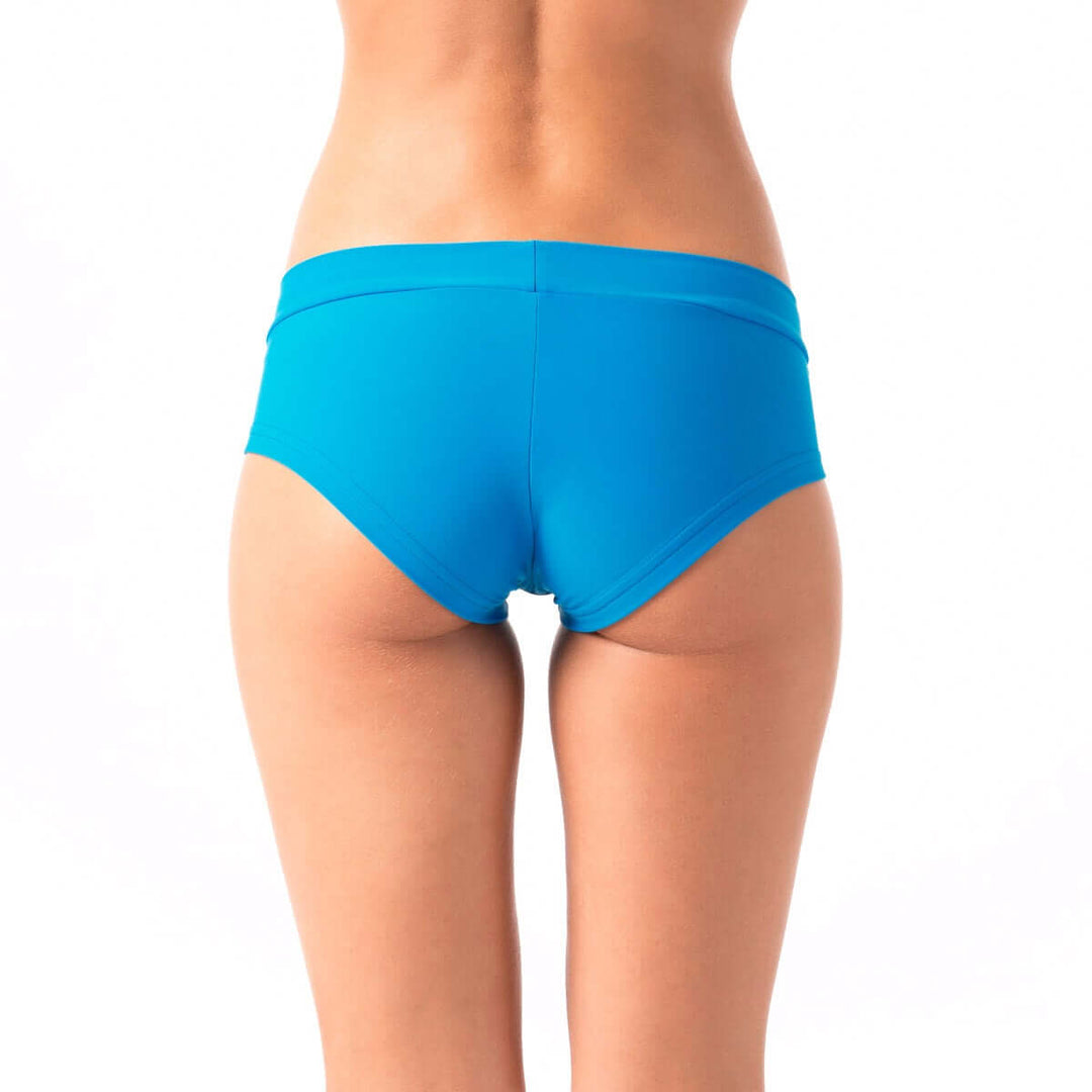 Low waisted shorts Mia | Shorts | Color: ruby | Pole Shorts | Dragonfly Pole Dance Clothing and Bikram Hot Yoga Wear