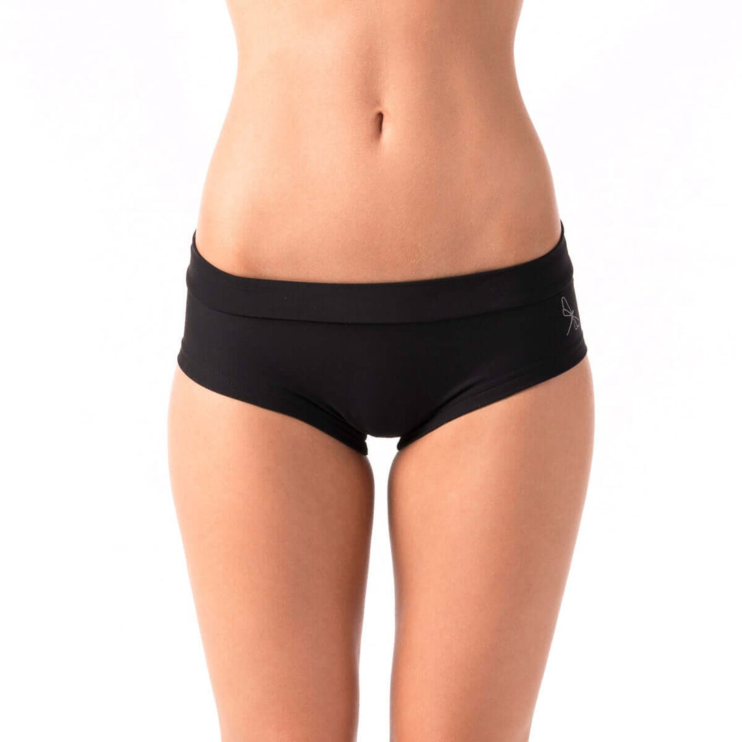 Low waisted shorts Mia | Shorts | Color: ruby | Pole Shorts | Dragonfly Pole Dance Clothing and Bikram Hot Yoga Wear