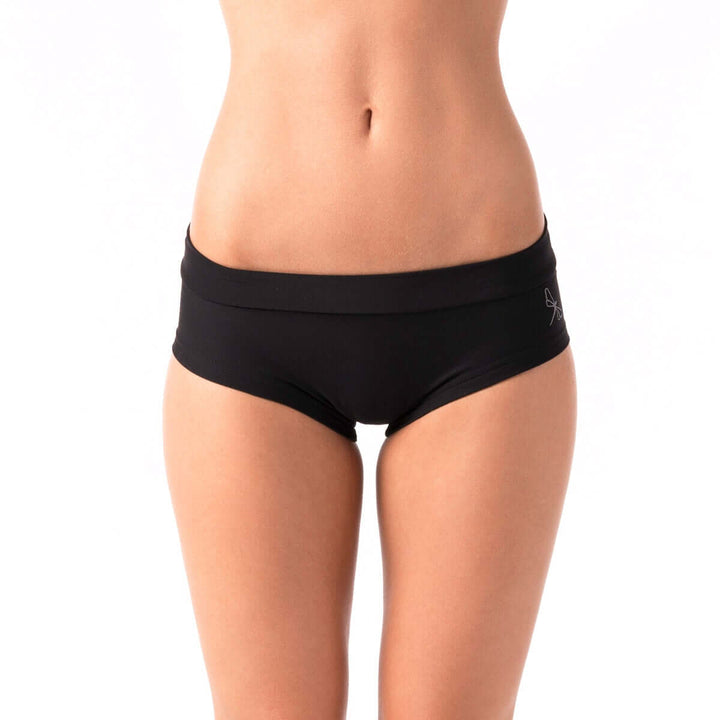 Low waisted shorts Mia | Shorts | Color: ruby | Pole Shorts | Dragonfly Pole Dance Clothing and Bikram Hot Yoga Wear