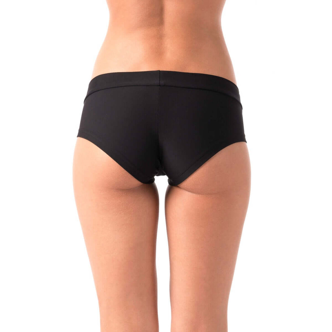 Low waisted shorts Mia | Shorts | Color: ruby | Pole Shorts | Dragonfly Pole Dance Clothing and Bikram Hot Yoga Wear