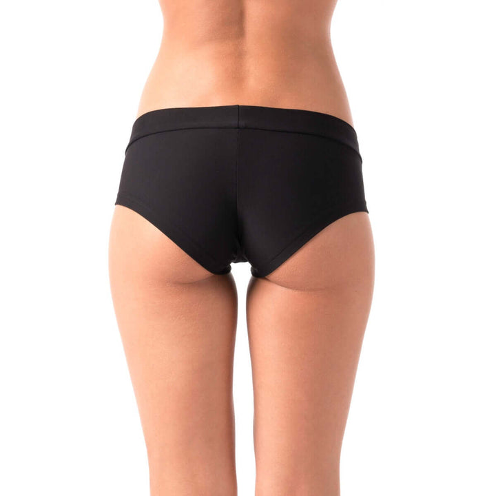 Low waisted shorts Mia | Shorts | Color: ruby | Pole Shorts | Dragonfly Pole Dance Clothing and Bikram Hot Yoga Wear