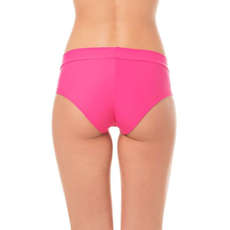 Low waisted shorts Mia | Shorts | Color: ruby | Pole Shorts | Dragonfly Pole Dance Clothing and Bikram Hot Yoga Wear