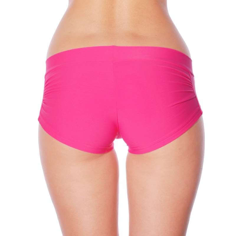 Nikita shorts | Shorts | Color: azure | Pole Shorts | Dragonfly Pole Dance Clothing and Bikram Hot Yoga Wear
