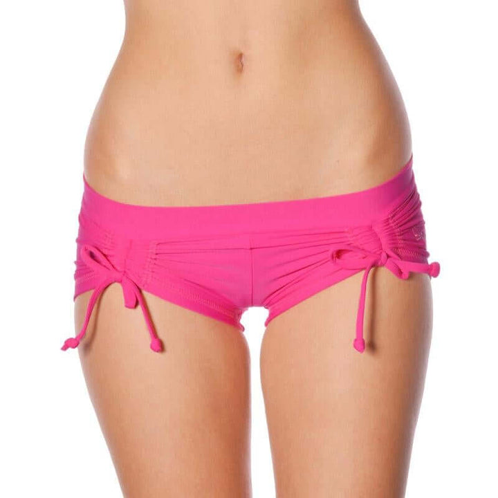 Pole fitness shorts Bella | Shorts | Color: pink | Pole Shorts | Dragonfly Pole Dance Clothing and Bikram Hot Yoga Wear