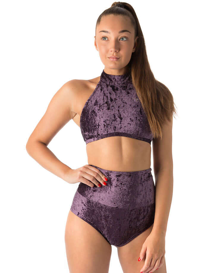 Velvet pole shorts Betty | Shorts | Color: emerald velvet | Pole Shorts | Dragonfly Pole Dance Clothing and Bikram Hot Yoga Wear