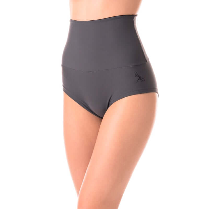 Pole dance shorts Betty | Shorts | Color: khaki | Pole Shorts | Dragonfly Pole Dance Clothing and Bikram Hot Yoga Wear