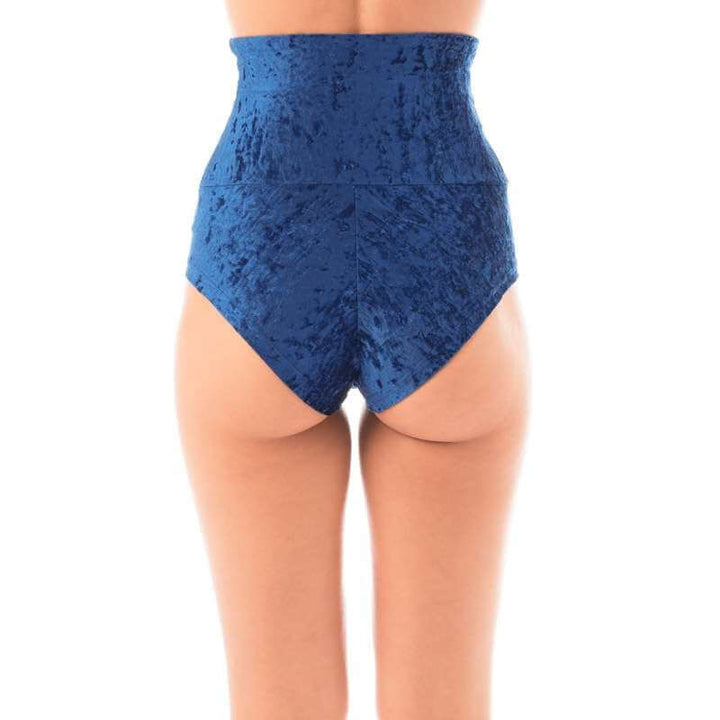 Velvet pole shorts Betty | Shorts | Color: emerald velvet | Pole Shorts | Dragonfly Pole Dance Clothing and Bikram Hot Yoga Wear