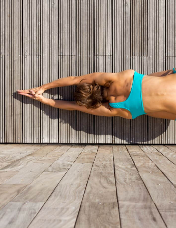 One shoulder sports bra Carmen | Sports bra | Color: red | Women's sports bra | Dragonfly Pole Dance Clothes and Bikram Hot Yoga Outfit