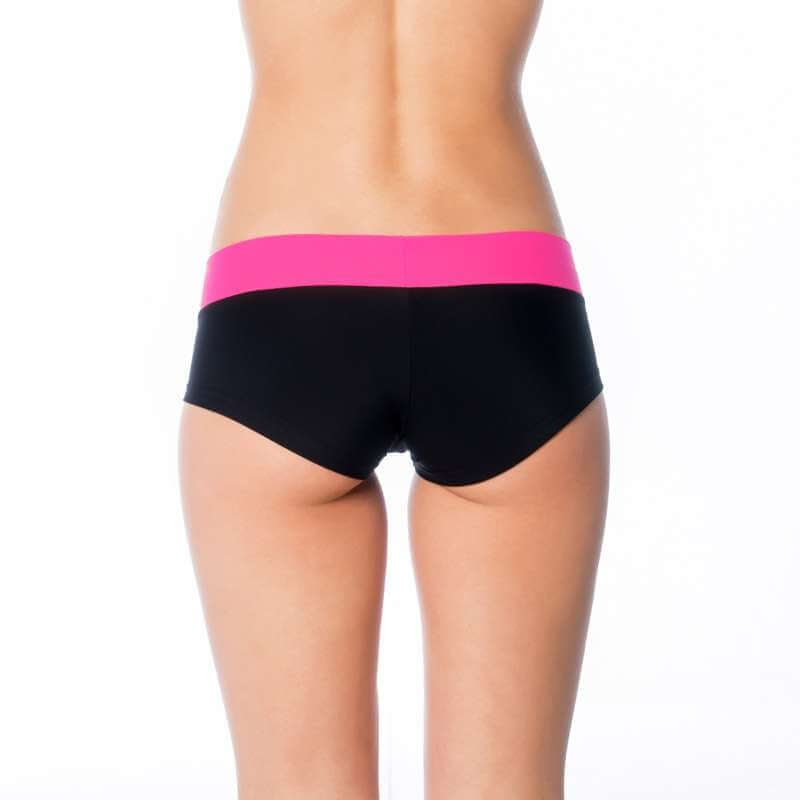Booty shorts hot pants | Shorts | Color: black | Pole Shorts | Dragonfly Pole Dance Clothing and Bikram Hot Yoga Wear