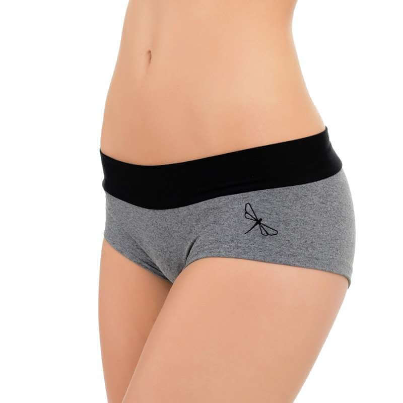Booty shorts hot pants | Shorts | Color: black | Pole Shorts | Dragonfly Pole Dance Clothing and Bikram Hot Yoga Wear
