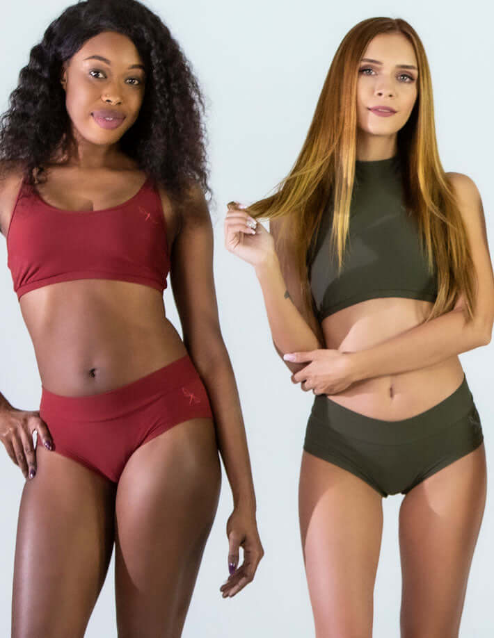 Booty shorts hot pants | Shorts | Color: khaki | Pole Shorts | Dragonfly Pole Dance Clothing and Bikram Hot Yoga Wear