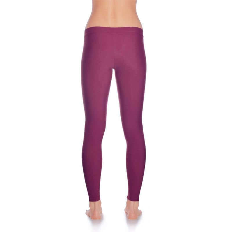 Low waist leggings Lisa | Leggings | Color: mint | Yoga Leggings | Dragonfly Pole Wear and Bikram Hot Yoga Clothes
