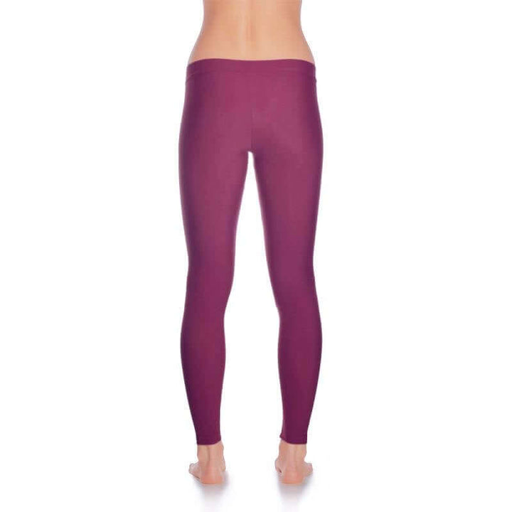 Low waist leggings Lisa | Leggings | Color: mint | Yoga Leggings | Dragonfly Pole Wear and Bikram Hot Yoga Clothes