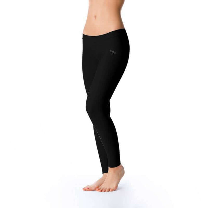 Low waist leggings Lisa | Leggings | Color: mint | Yoga Leggings | Dragonfly Pole Wear and Bikram Hot Yoga Clothes