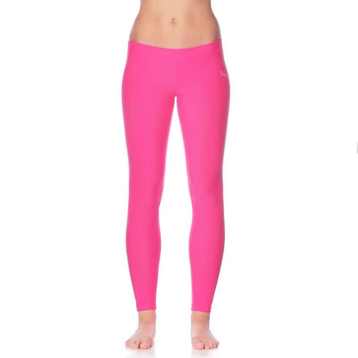 Low waist leggings Lisa | Leggings | Color: mint | Yoga Leggings | Dragonfly Pole Wear and Bikram Hot Yoga Clothes