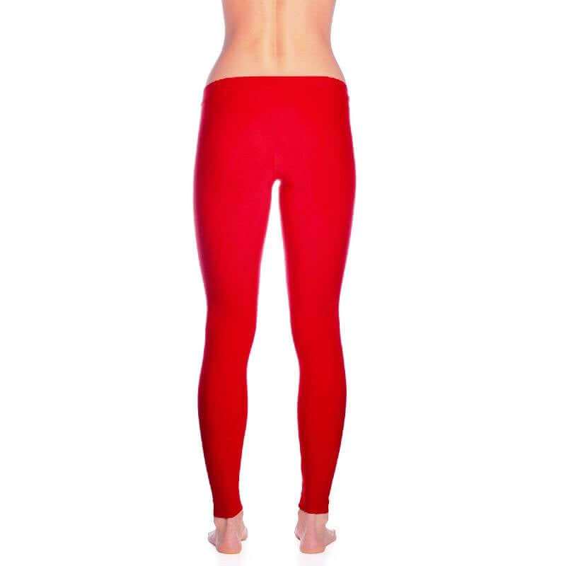 Low waist leggings Lisa | Leggings | Color: mint | Yoga Leggings | Dragonfly Pole Wear and Bikram Hot Yoga Clothes
