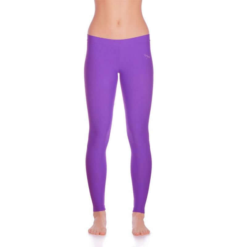 Low waist leggings Lisa | Leggings | Color: mint | Yoga Leggings | Dragonfly Pole Wear and Bikram Hot Yoga Clothes