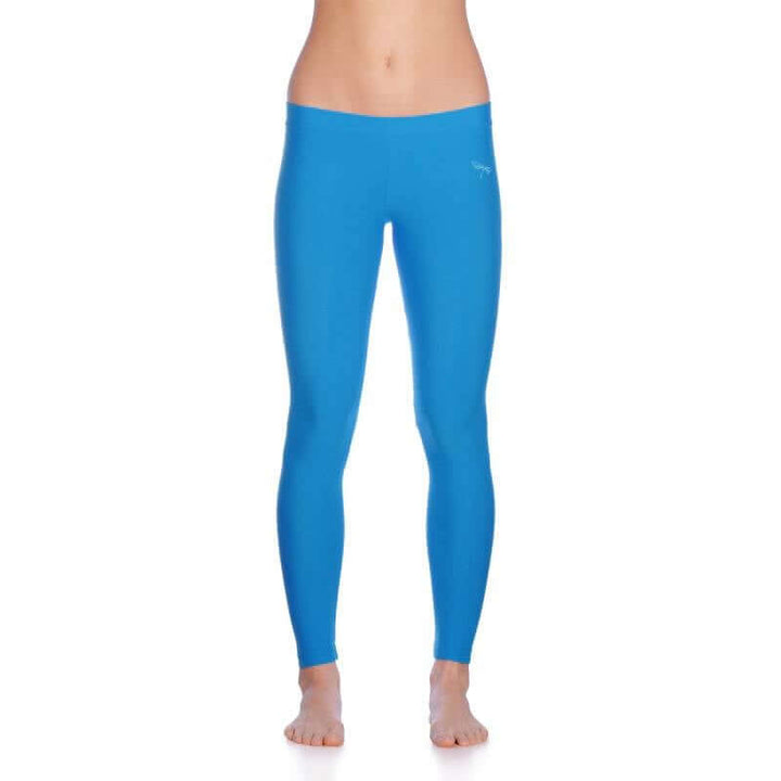 Low waist leggings Lisa | Leggings | Color: mint | Yoga Leggings | Dragonfly Pole Wear and Bikram Hot Yoga Clothes