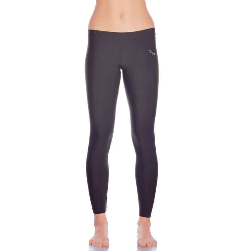 Low waist leggings Lisa | Leggings | Color: mint | Yoga Leggings | Dragonfly Pole Wear and Bikram Hot Yoga Clothes