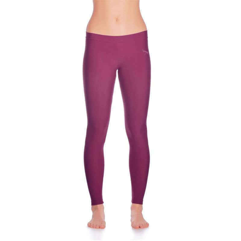 Low waist leggings Lisa | Leggings | Color: mint | Yoga Leggings | Dragonfly Pole Wear and Bikram Hot Yoga Clothes