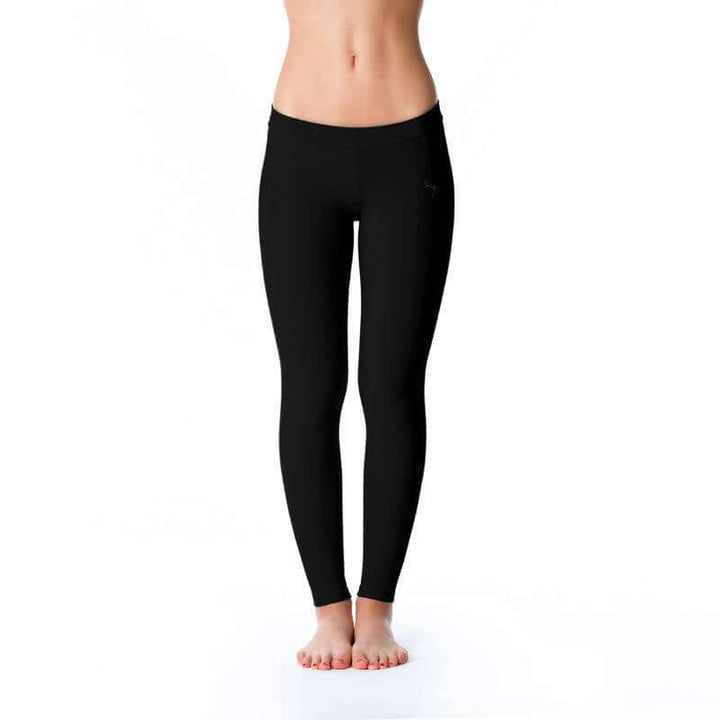 Low waist leggings Lisa | Leggings | Color: black | Yoga Leggings | Dragonfly Pole Wear and Bikram Hot Yoga Clothes