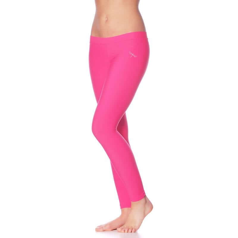 Low waist leggings Lisa | Leggings | Color: mint | Yoga Leggings | Dragonfly Pole Wear and Bikram Hot Yoga Clothes