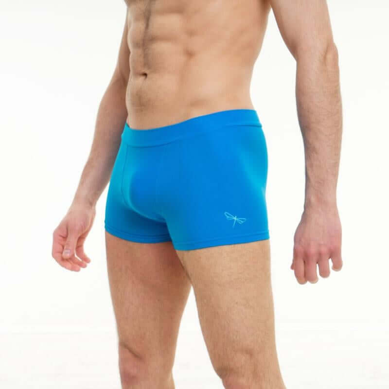 Men's Bikram yoga shorts Mike | Mens shorts | Color: azure | Herren Bikram Yoga Shorts | Dragonfly Bikram Yoga Shorts for men
