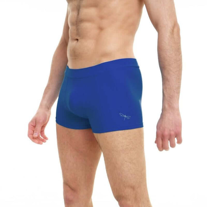 Men's Bikram yoga shorts Mike | Mens shorts | Color: blue | Pánské šortky na Bikram jógu | Dragonfly Bikram Yoga Shorts for men