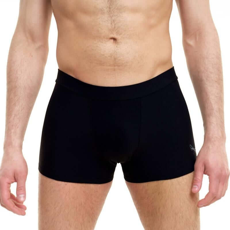 Men's Bikram yoga shorts Mike | Mens shorts | Color: black | Men's Bikram yoga shorts | Dragonfly Bikram Yoga Shorts for men