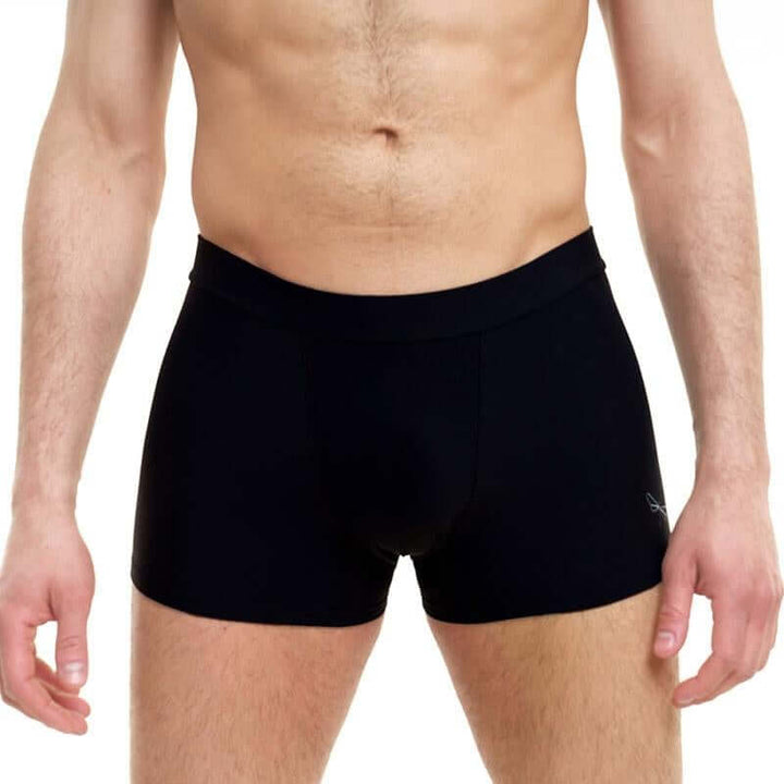 Men's Bikram yoga shorts Mike | Mens shorts | Color: black | Men's Bikram yoga shorts | Dragonfly Bikram Yoga Shorts for men