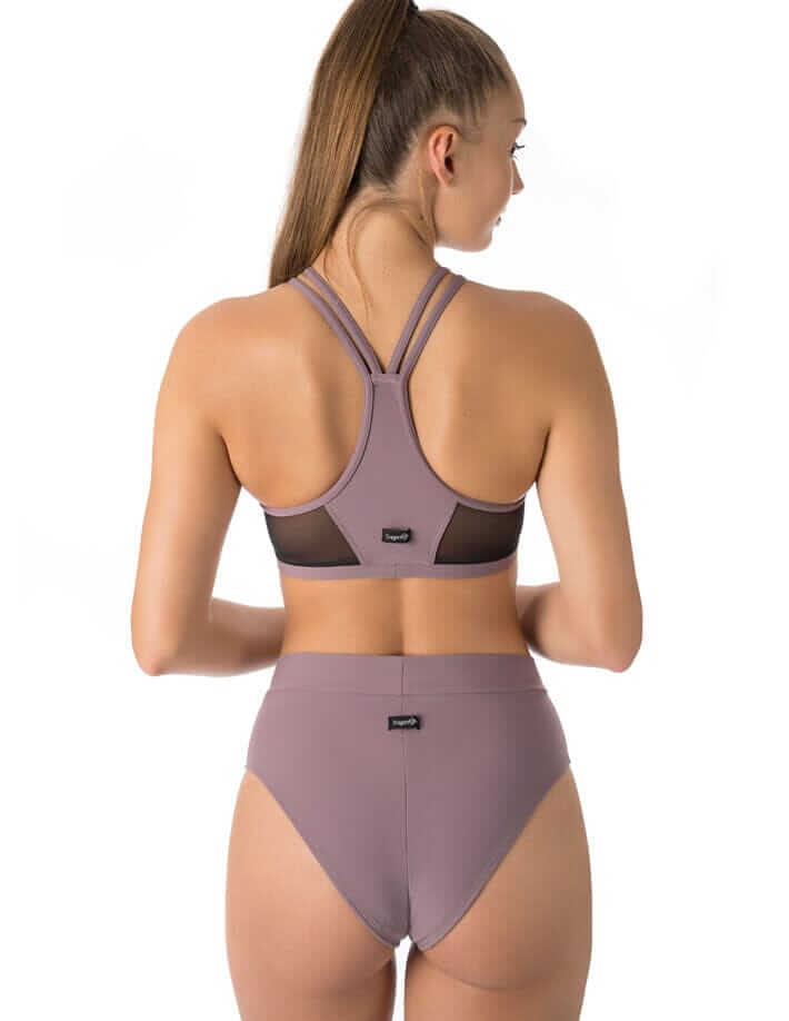 Mesh pole shorts Molly | Shorts | Color: black / mesh | Pole Shorts | Dragonfly Pole Dance Clothing and Bikram Hot Yoga Wear