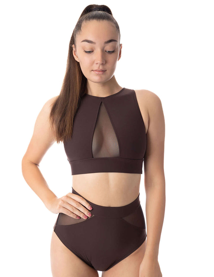 Brassiere sport en mesh Rachel