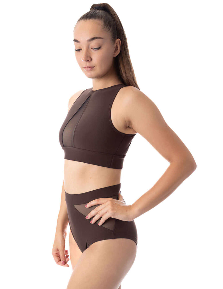 Brassiere sport en mesh Rachel