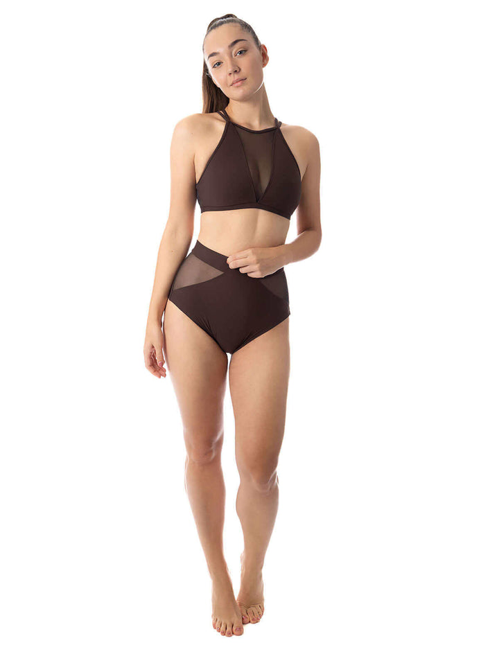 Brassiere sport en mesh Rachel